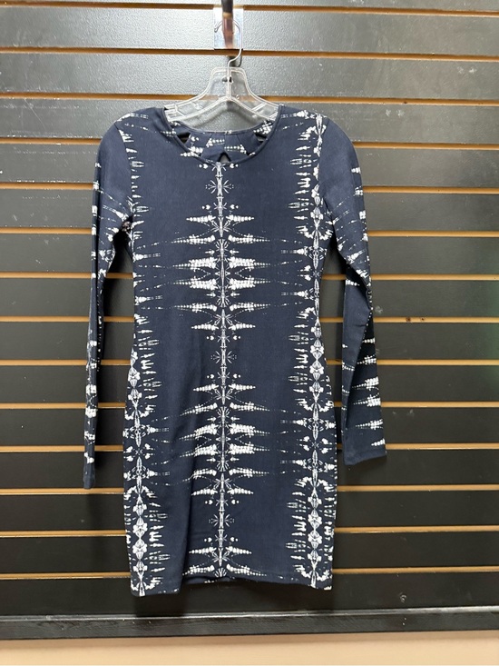Parker Dresses & Skirts - Parker Black White Print Open Back Cutout Bodycon Dress Size Small